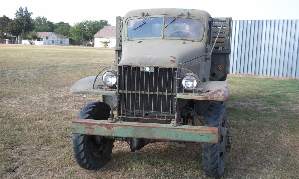 1940gmccckwx 353cckw6x6cargo Truck